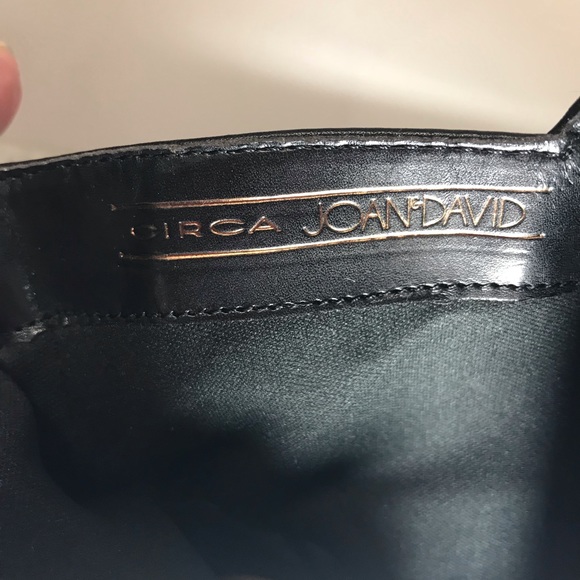 Circa Joan & David CJMontLake Black Ankle Boots - Picture 7 of 8